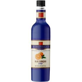 Simonelli 700 ml Turunç Kahve Şurubu + Pompa