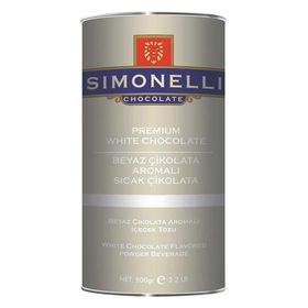 Simonelli 900 gr Beyaz Çikolatalı Sıcak Çikolata