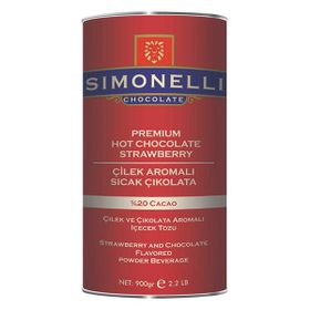 Simonelli 900 gr Çilekli Sıcak Çikolata