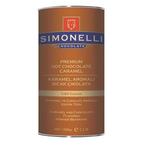 Simonelli 900 gr Karamelli Sıcak Çikolata