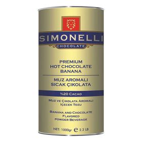 Simonelli 900 gr Muzlu Sıcak Çikolata