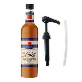 Simonelli Anadolu Baharatları Aromalı 70 cl Kahve Şurubu + Pompa