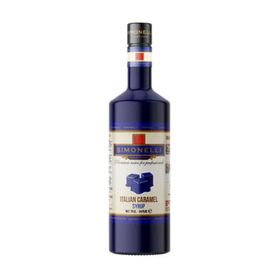Simonelli İtalyan Karameli Aromalı 70 cl Kahve Şurubu