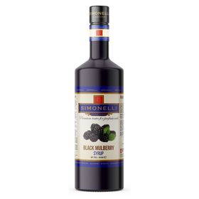 Simonelli Karadut Aromalı 70 cl Kahve Şurubu