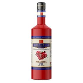 Simonelli Nar Aromalı 70 cl Kahve Şurubu