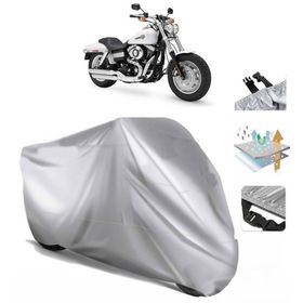 Simoni Racing Harley Davidson Dyna Fat Bob FXDF Motosiklet Garaj Brandası