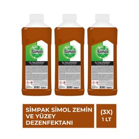 Simpak 262-1 3x1 lt Simol Zemin ve Yüzey Dezenfektanı
