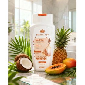 Simpak 7191-1 Beauty & You Nemlendirici Bakım 400 ml Şampuan