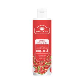 Simpak 7236 Beauty & You Karpuz Ferahlığı 400 ml Duş Jeli