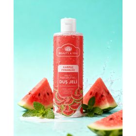 Simpak 7236 Beauty & You Karpuz Ferahlığı 400 ml Duş Jeli