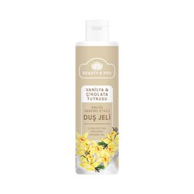 Simpak 7238 Beauty & You Vanilya ve Çikolata Tutkusu 400 ml Duş Jeli