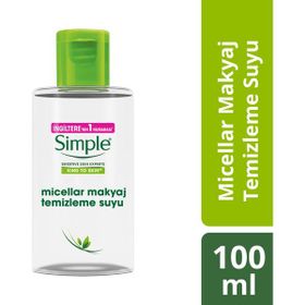 Simple 100 ml Micellar Makyaj Temizleme Suyu