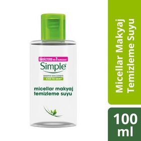 Simple 100 ml Micellar Makyaj Temizleme Suyu