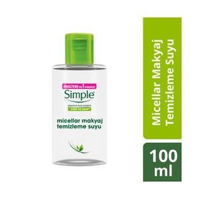Simple 100 ml Micellar Makyaj Temizleme Suyu