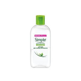 Simple 100 ml Micellar Makyaj Temizleme Suyu