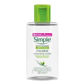 Simple 100 ml Micellar Makyaj Temizleme Suyu