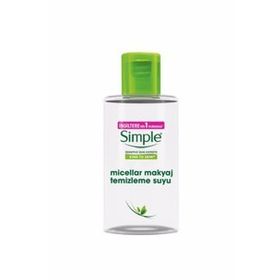 Simple 100 ml Micellar Makyaj Temizleme Suyu
