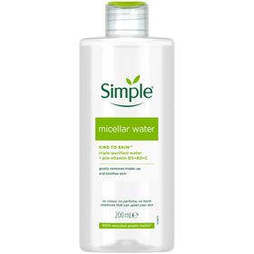 Simple 200 ml Kind to Skin B3+C Vitaminli Micellar Su