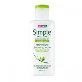Simple 200 ml Micellar Makyaj Temizleme Suyu