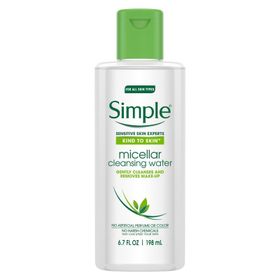 Simple 200 ml Micellar Makyaj Temizleme Suyu