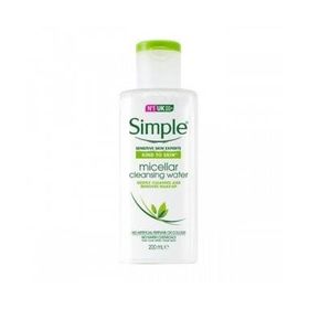 Simple 200 ml Micellar Makyaj Temizleme Suyu