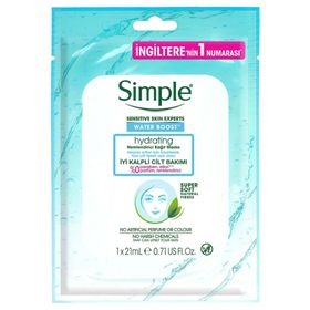 Simple 21 ml Nemlendirici Kağıt Maske