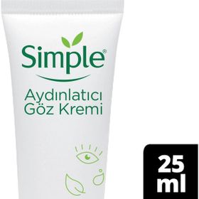 Simple 25 ml Aydınlatıcı Göz Kremi