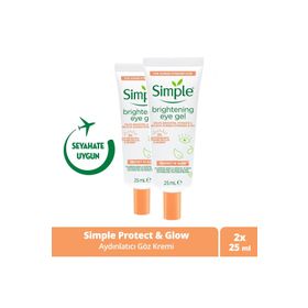 Simple 25 ml Aydınlatıcı Göz Kremi
