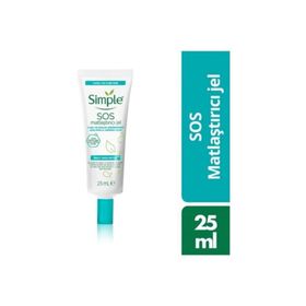 Simple 25 ml Detox Sos Matlaştırıcı Sivilce Jeli