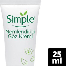 Simple 25 ml Nemlendirici Göz Kremi