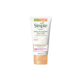 Simple 50 ml Detox Işıltı Veren Detox Kil Maske