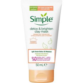 Simple 50 ml Detox Işıltı Veren Detox Kil Maske