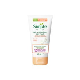 Simple 50 ml Detox Işıltı Veren Detox Kil Maske