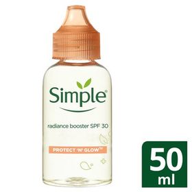 Simple 50 ml Protect and Glow Spf 30 Cilt Serumu