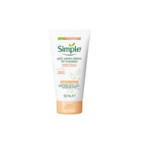 Simple 50 ml Protect & Glow Detox Işıltı Veren Kil Maskesi