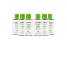 Simple 6x100 ml Micellar Makyaj Temizleme Suyu