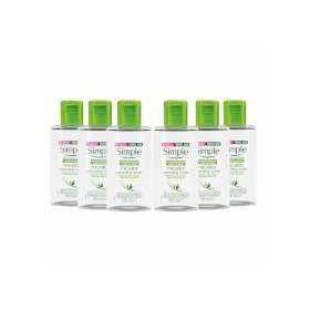 Simple 6x100 ml Micellar Makyaj Temizleme Suyu
