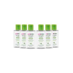Simple 6x100 ml Micellar Makyaj Temizleme Suyu