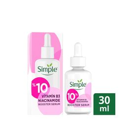 Simple Booster %10 Vitamin B3 Niacinamide Serum