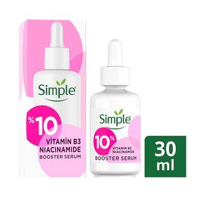Simple Booster %10 Vitamin B3 Niacinamide Serum