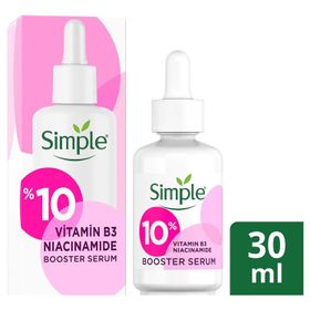 Simple Booster %10 Vitamin B3 Niacinamide Serum