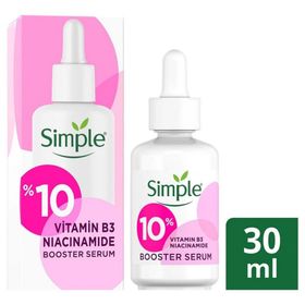 Simple Booster %10 Vitamin B3 Niacinamide Serum
