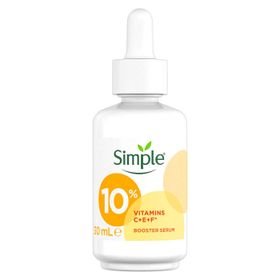 Simple Booster %10 Vitamin C+F+E 30 ml Simple Booster Serum %3 Hyaluronic Acid + B5 30 ml