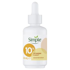 Simple Booster %10 Vitamin C+F+E 30 ml Simple Booster Serum %3 Hyaluronic Acid + B5 30 ml