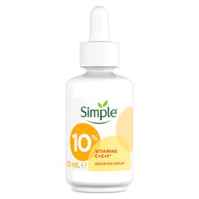 Simple Booster %10 Vitamin C+F+E 30 ml Simple Booster Serum %3 Hyaluronic Acid + B5 30 ml