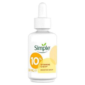 Simple Booster %10 Vitamin C+F+E 30 ml Simple Booster Serum %3 Hyaluronic Acid + B5 30 ml