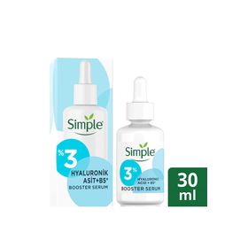 Simple Booster %3 Hyaluronic Acid + B5 30 ml Serum