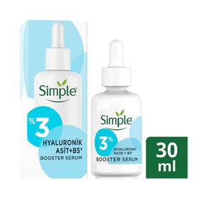 Simple Booster %3 Hyaluronic Acid + B5 30 ml Serum