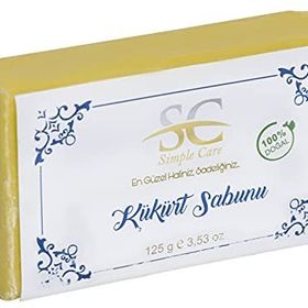 Simple Care Kükürt 125 gr Sabun