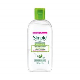 Simple Çift Fazlı 125 ml Göz Makyaj Temizleyicisi